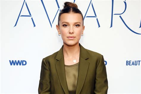 millie bobby brown por|Millie Bobby Brown on Being Sexualized After Turning 18